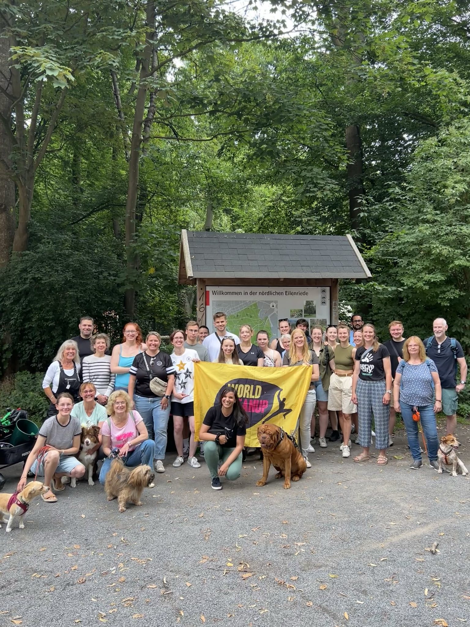 Foto von CleanUp Hannover beim World Cleanup Day